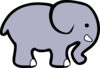 Elephant Clip Art