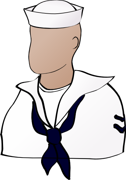 navy hat clipart - photo #21