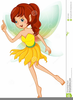 Graphic Fairy Clipart Image