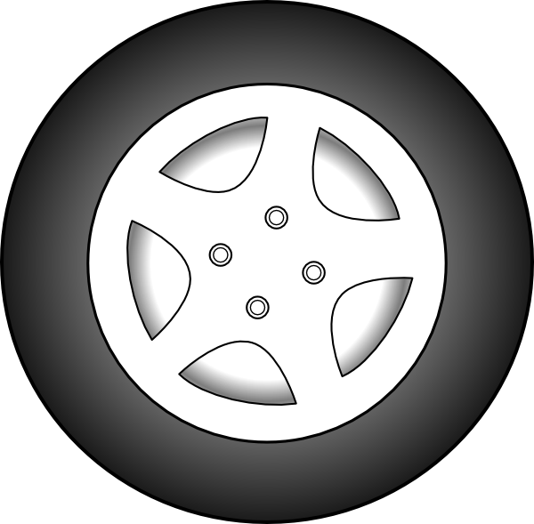 clipart car wheels - photo #9