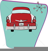 Free Fifties Cars Clipart Image