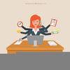 Bookkeeper Clipart Image