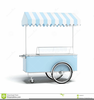 Ice Cream Cart Clipart Image