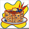 Pancake Breakfast Clipart Free Image