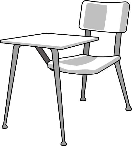 school chair clipart - photo #6