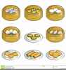 Asian Food Clipart Image