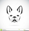 Bulldog Head Clipart Free Image