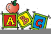 Class Monitor Clipart Image