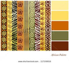 African Color Palette Image