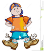 Clipart Tying Shoes Image