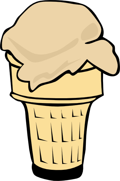 clipart ice cream scoop - photo #42