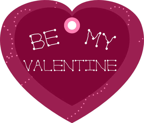 Be My Valentine Heart Shaped Gif By: OCAL 5.0/10 2 votes