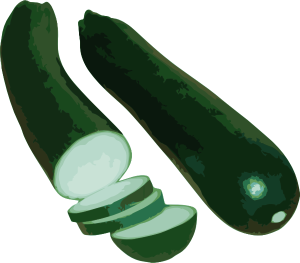 free clipart zucchini - photo #1