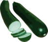 Zucchini Clip Art