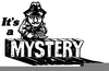 Mystery Novel Clipart Image