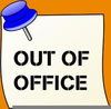 Clipart Leaving The Office Image
