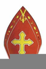 Bishops Miter Clipart Image