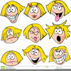 Free Clipart Of Faces Of Emotions Image