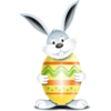 Bunny Egg Yellow 2 Image