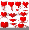 Clipart Of Heart Shapes Image