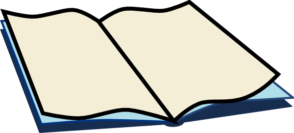 clipart of open book - photo #43