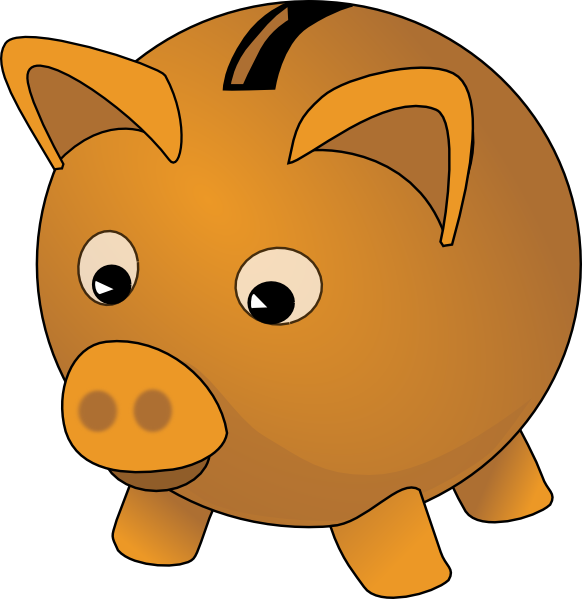 free piggy bank clipart - photo #22