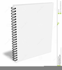 Spiral Notebook Page Clipart Image