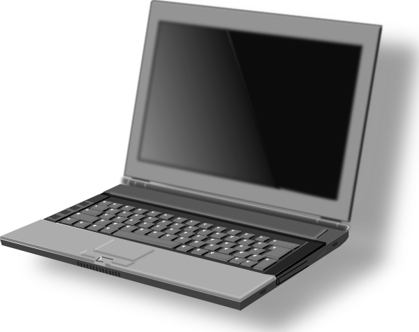 clipart of laptops - photo #19