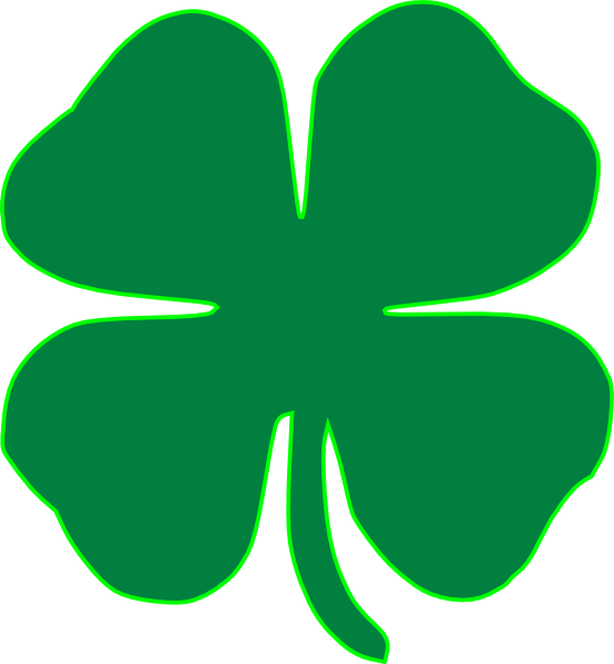 shamrock clip art free vector - photo #2