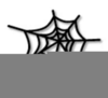Spiders Web Clipart Image