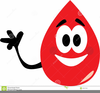 Cartoon Blood Donation Clipart Image
