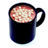 Hot Chocolate With Marshmallows Clipart Image