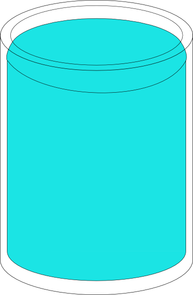 glass of water clipart - photo #7