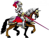 Clipart Of Castles And Knights Image