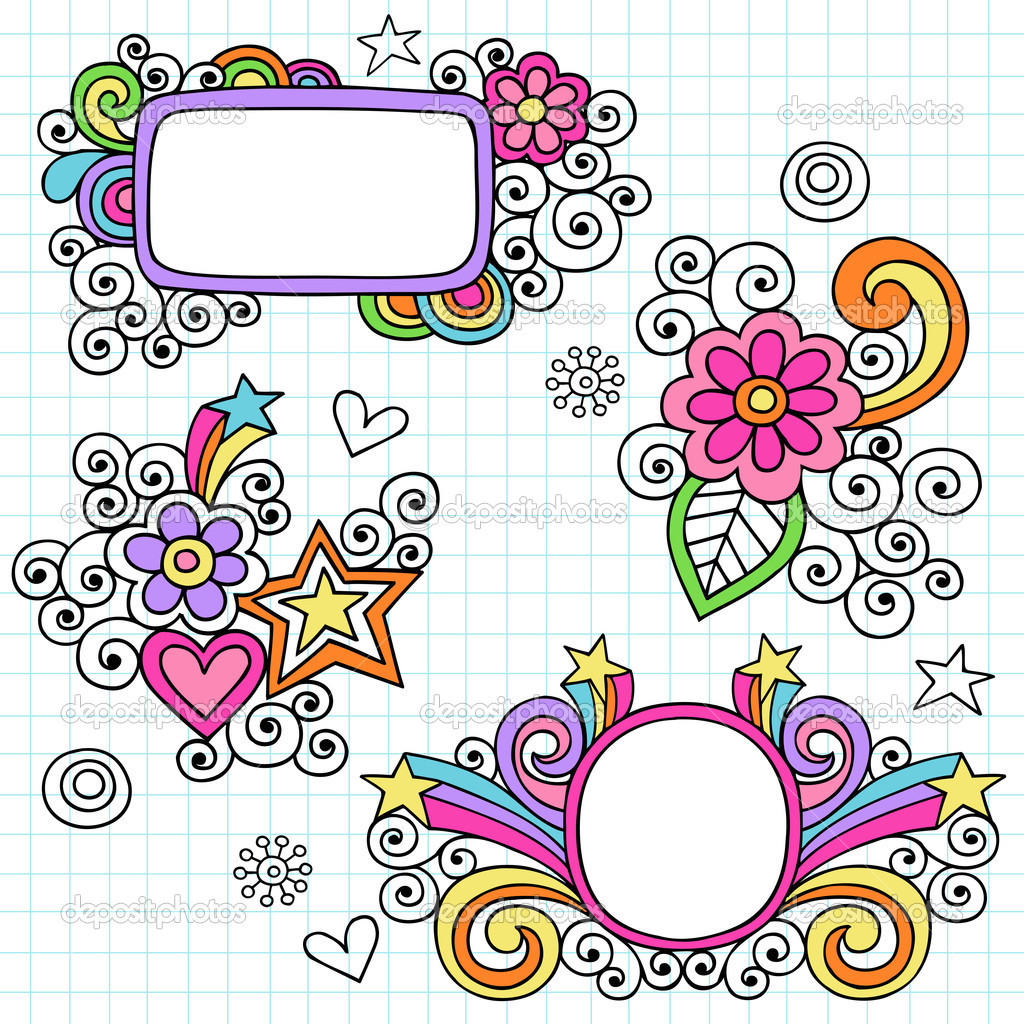 free clip art doodle frames - photo #31