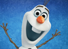 Frozen Olaf X Image