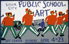 Public School Art, Sioux City Art Center  / Made By Wpa Federal Art Project, Iowa. Image