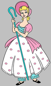 Bo Peep Clipart | Free Images at Clker.com - vector clip art online,  royalty free & public domain
