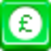 Free Green Button Pound Coin Image