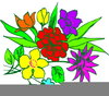 Free Clipart Of Flower Bouquet Image