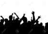 Clipart Of Cheering Crowd Image