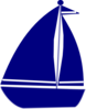 Sailor Boat Clip Art