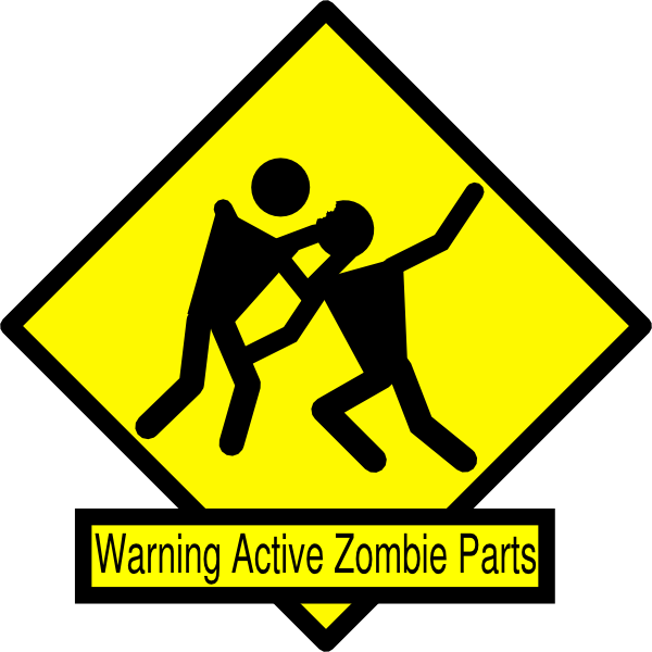 zombie biohazard clipart - photo #21