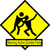 Bio Hazard Zombie Clip Art