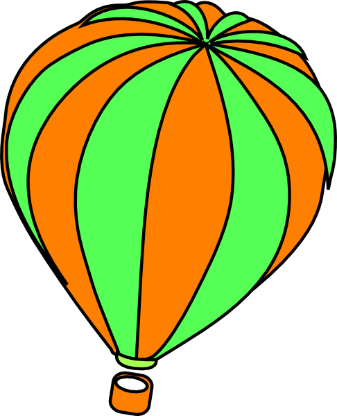 free clipart images hot air balloon - photo #18