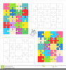 Blank Clipart Jigsaw Puzzle Shape Image
