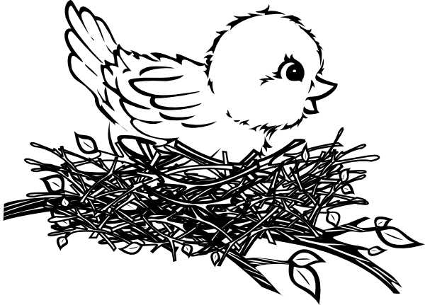 clipart of nest - photo #17