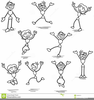 Angry Stickman Clipart Image
