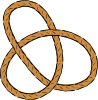 Trefoil Knot Clip Art