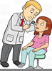 Free Clipart Doctor Consultation Image